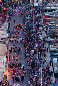 02 10 2025, Saint-Tropez (FRA), Les Voiles de SAint-Tropez 2025, Défilé des équipages