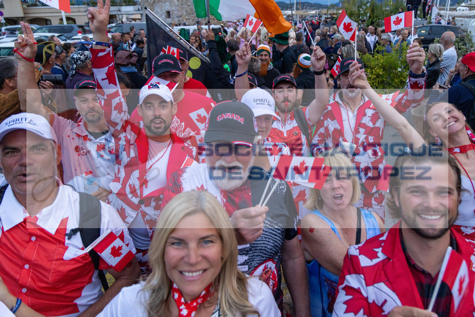 02 10 2025, Saint-Tropez (FRA), Les Voiles de SAint-Tropez 2025, Défilé des équipages