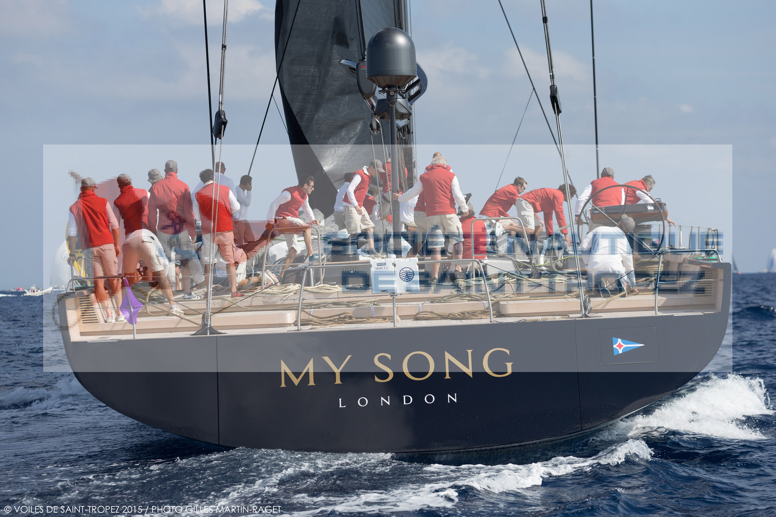 26 09 2016, Saint-Tropez (FRA,83), Voiles de Saint-Tropez 2016, Day 1, IRC, My Song 26 09 2016, Saint-Tropez (FRA,83), Voiles de Saint-Tropez 2016, Day 1, IRC, My Song