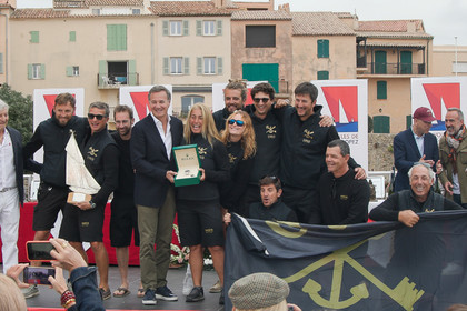 Les Voiles de Saint-Tropez 2024 - Remise des prix