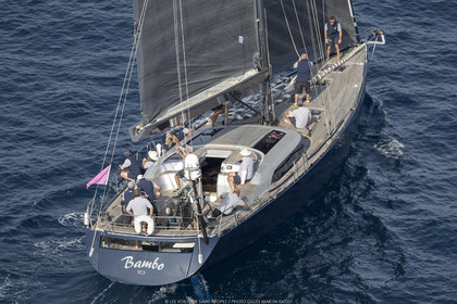 14 10 2022, Saint-Tropez (FRA,83), Voiles de Saint-Tropez 2022,  Maxis Race 3