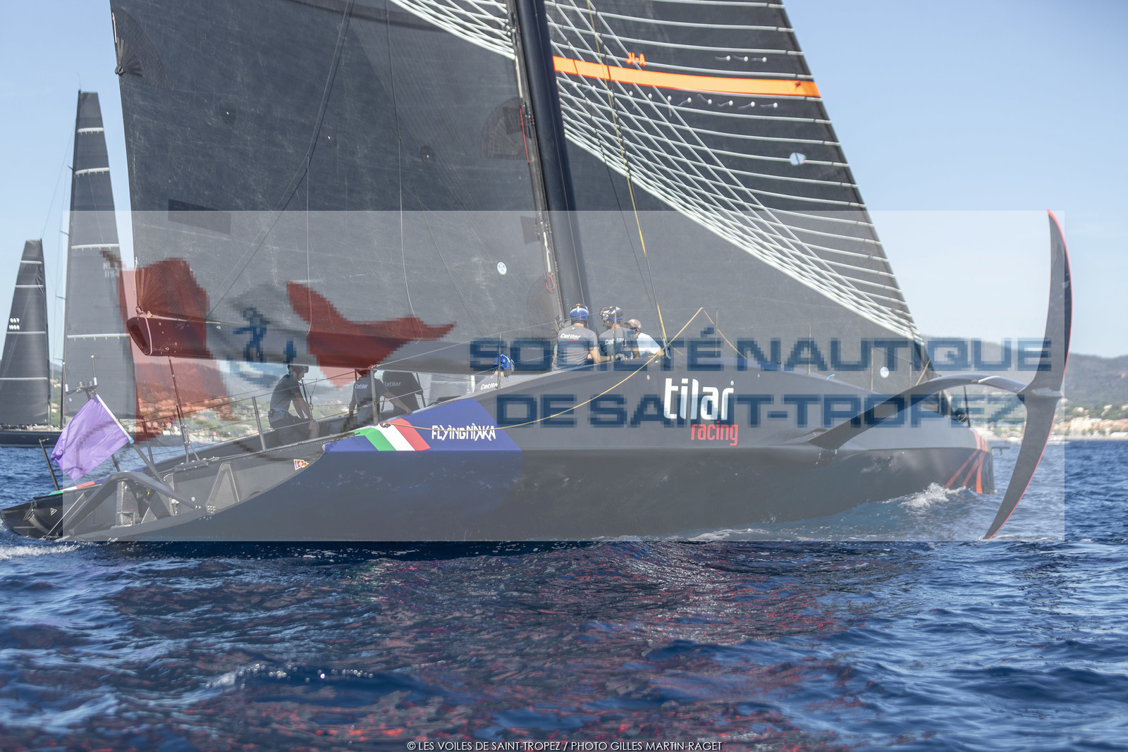 04 10 2022, Saint-Tropez (FRA,83), Voiles de Saint-Tropez 2022, Semaine 2 réservée aux maxis,  race 1