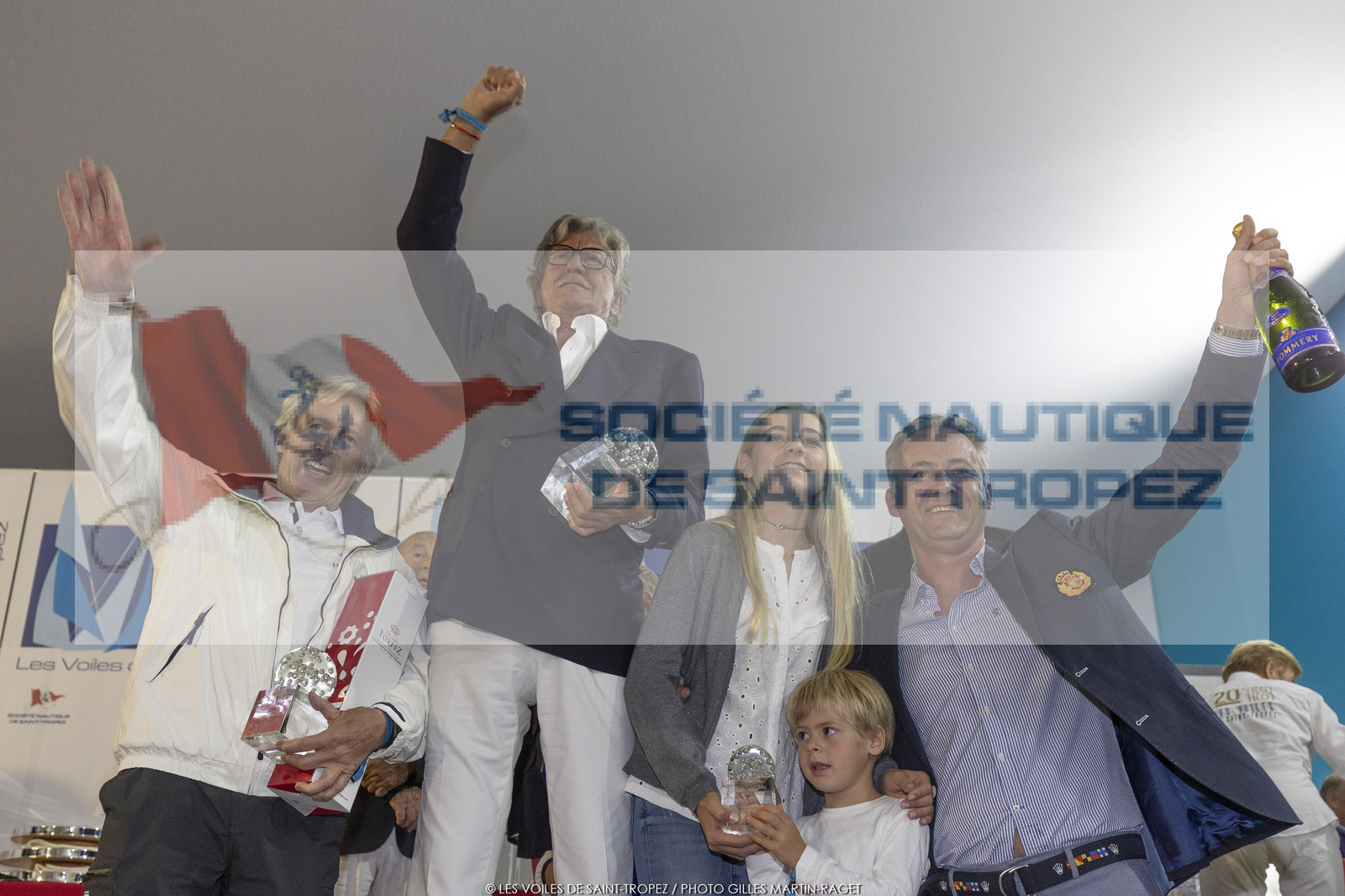 7 10 2018 Saint-Tropez (FRA,83), LEs Voiles de Saint-Tropez 2018, jour 8, prize giving
