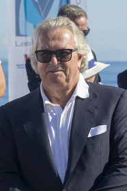 06 10 2019, Saint-Tropez (FRA,83), Les Voiles de Saint-Tropez 2019, day 7, prizegiving, Pier Luigi Loro Piana