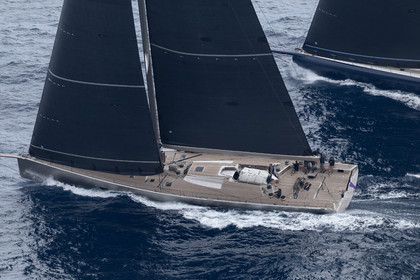 02 10 2025, Saint-Tropez (FRA) Les Voiles de Saint-Tropez 2025, Race Day 4