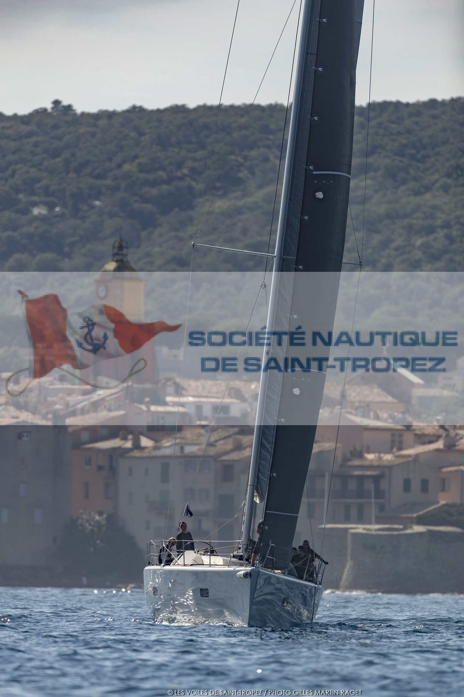 08 10 2020, Saint-Tropez (FRA,83), Les Voiles de Saint-Tropez  2020, Les Voiles Super Series, Race Day 3