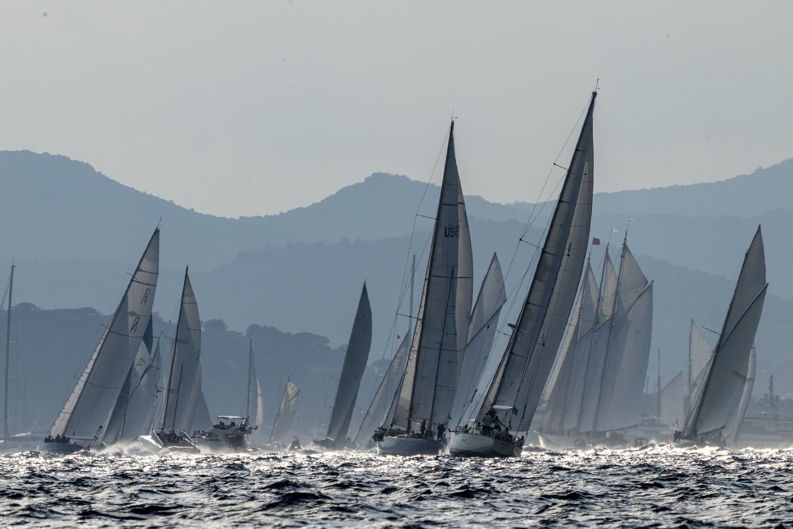 01 10 2025, Saint-Tropez (FRA), Les Voiles de Saint-Tropez 2025, Race Day 3 01 10 2025, Saint-Tropez (FRA), Les Voiles de Saint-Tropez 2025, Race Day 3
