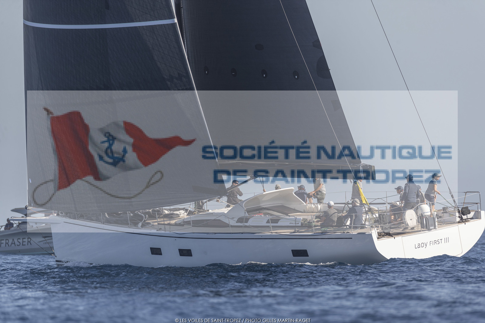 04 10 2022, Saint-Tropez (FRA,83), Voiles de Saint-Tropez 2022, Semaine 2 réservée aux maxis,  race 1