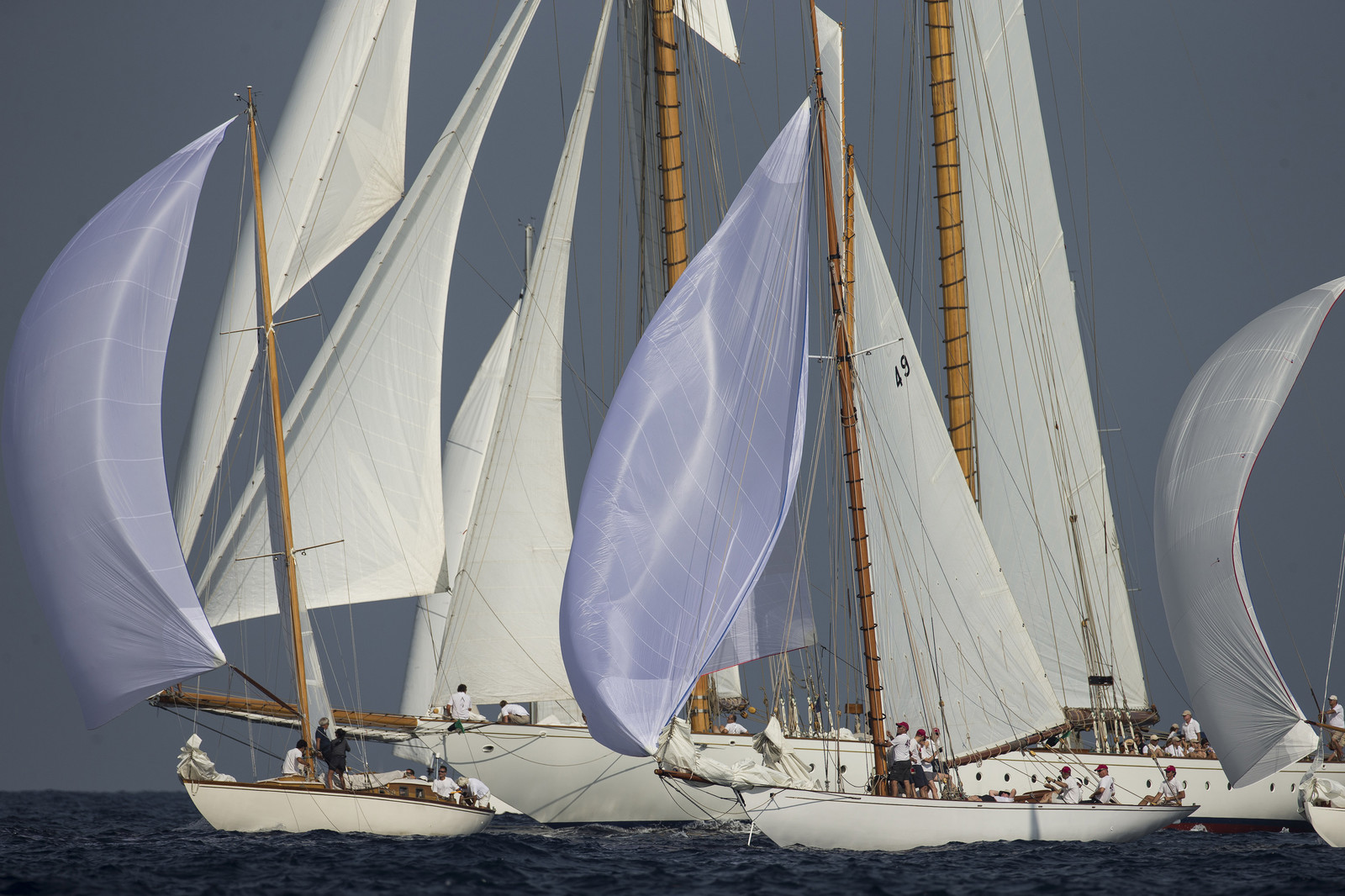 02 10 2014, Saint-Tropez (FRA,83), Voiles de Saint-Tropez 2014, Day 4, flotte des classiques   Classic fleet