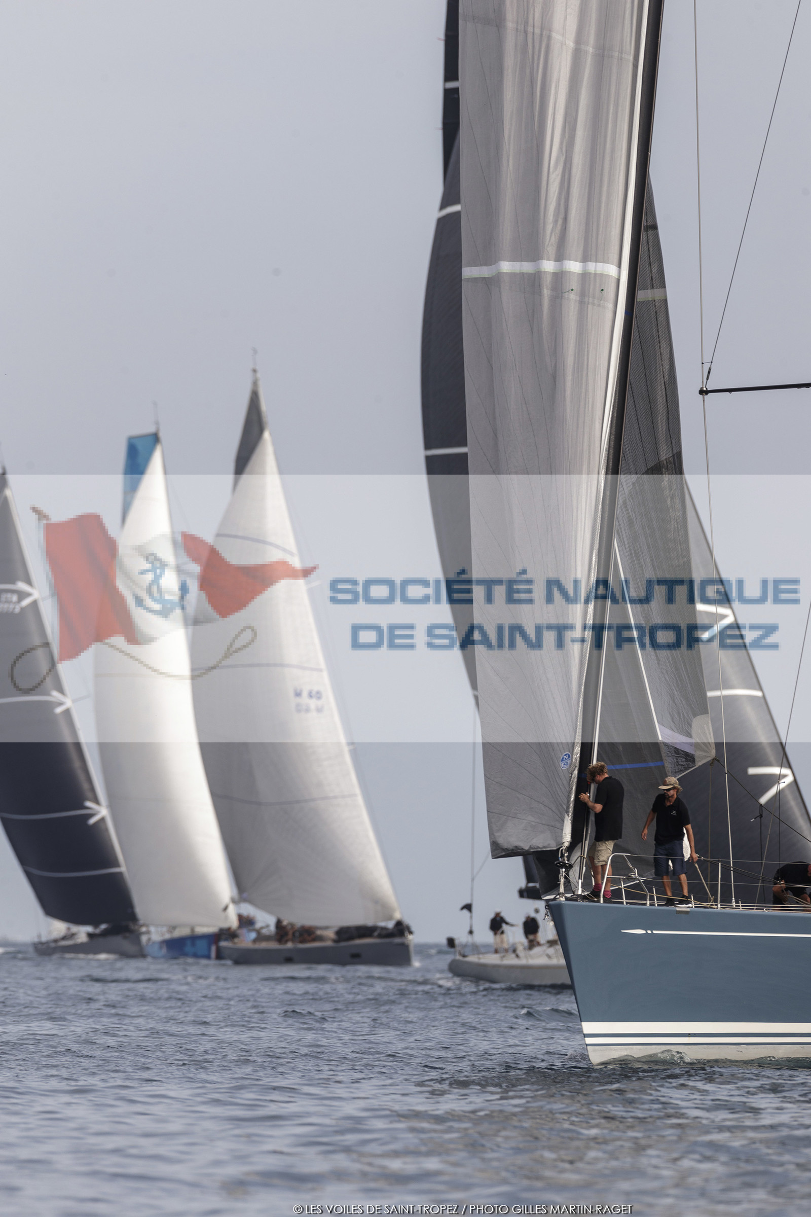 08 10 2020, Saint-Tropez (FRA,83), Les Voiles de Saint-Tropez  2020, Les Voiles Super Series, Race Day 3