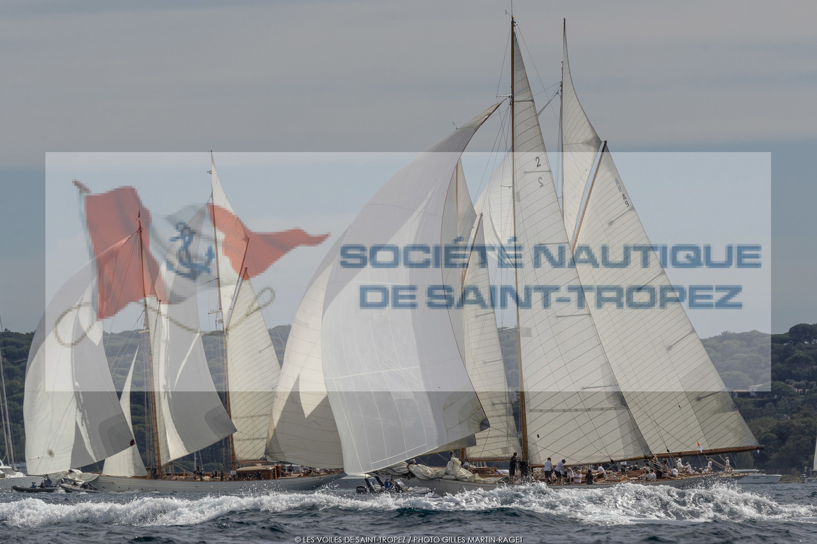04 10 2019, Saint-Tropez (FRA,83), Les Voiles de Saint-Tropez 2019, day 5