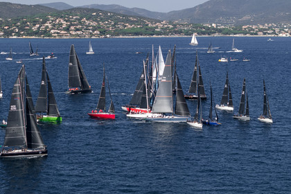 07 10 2023, Saint-Tropez (FRA,83), Les Voiles de Saint-Tropez 2023, Race Day 7