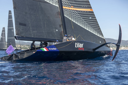 04 10 2022, Saint-Tropez (FRA,83), Voiles de Saint-Tropez 2022, Semaine 2 réservée aux maxis,  race 1