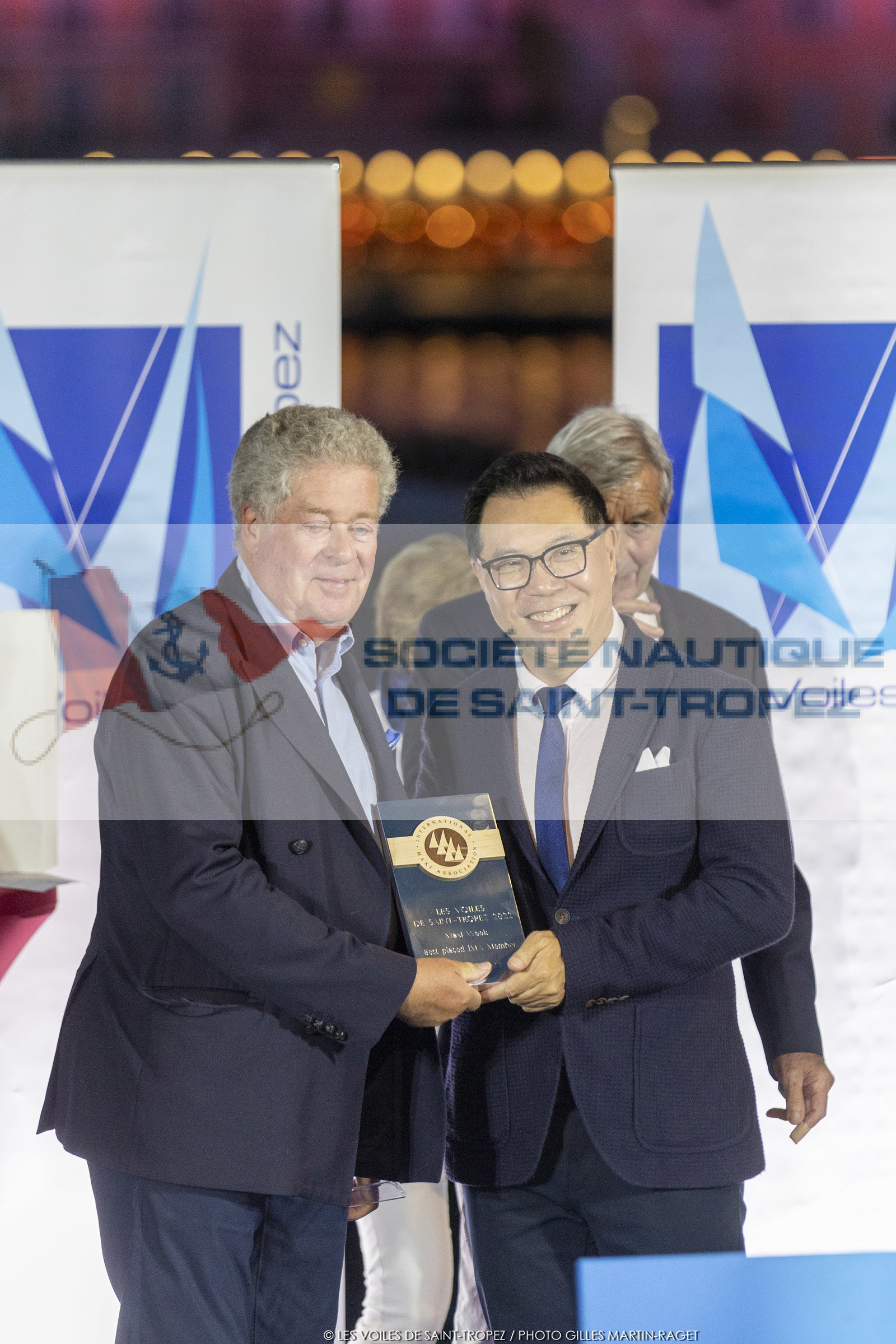 02 10 2022, Saint-Tropez (FRA,83), Voiles de Saint-Tropez 2022,  prizegiving