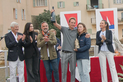 Les Voiles de Saint-Tropez 2024 - Remise des prix