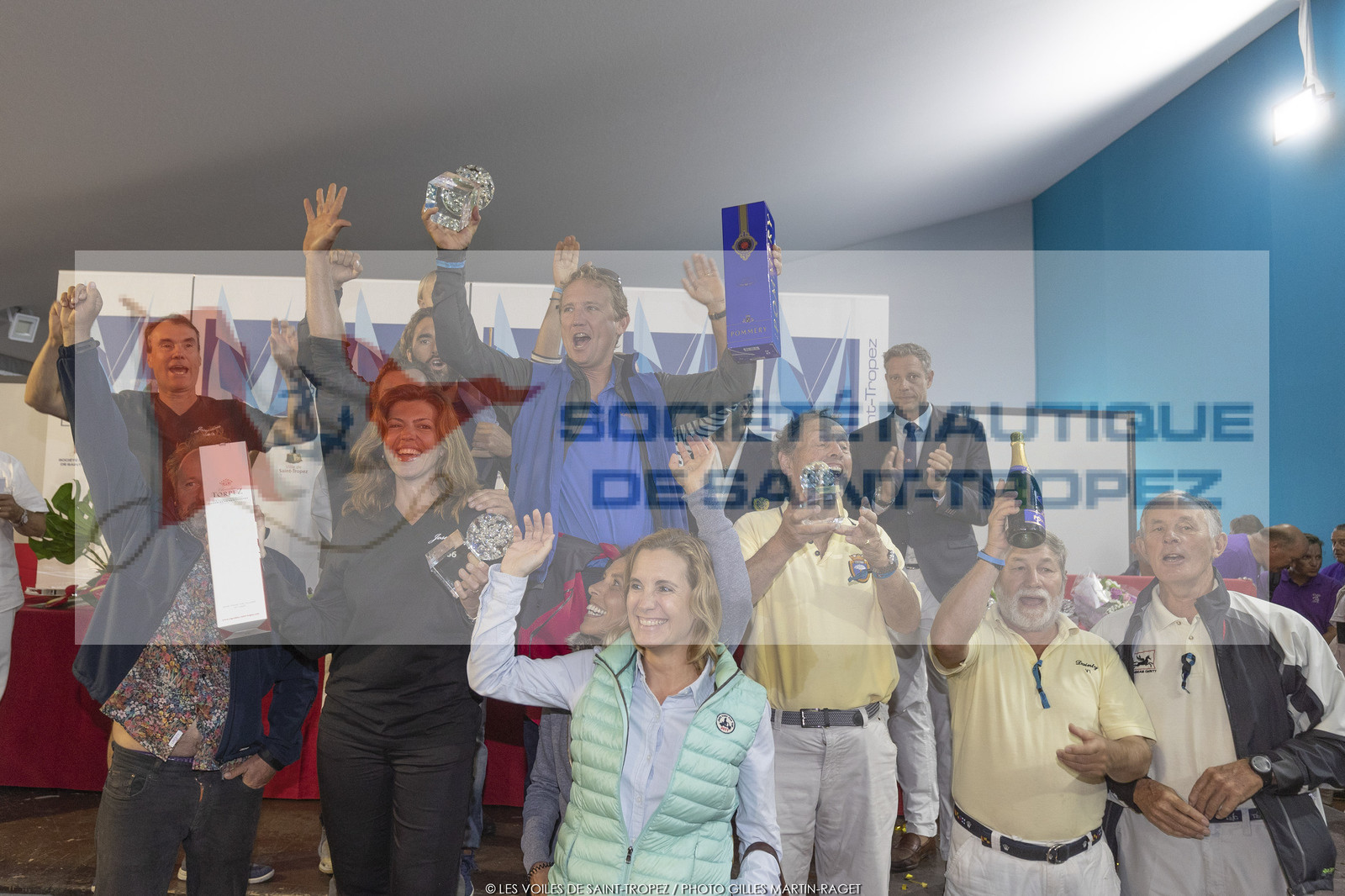 7 10 2018 Saint-Tropez (FRA,83), LEs Voiles de Saint-Tropez 2018, jour 8, prize giving