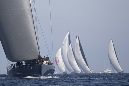 05 10 2022, Saint-Tropez (FRA,83), Voiles de Saint-Tropez 2022,  Maxis, Race 2