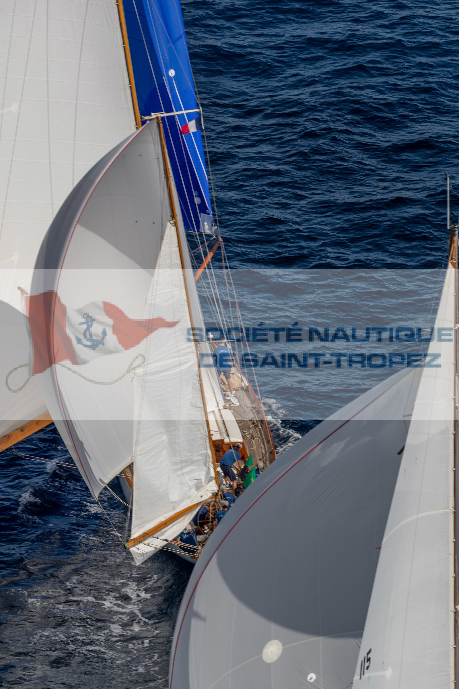 03 10 2023, Saint-Tropez (FRA,83), Les Voiles de Saint-Tropez 2023, Race Day 3, Trophée Rolex, Hermitage