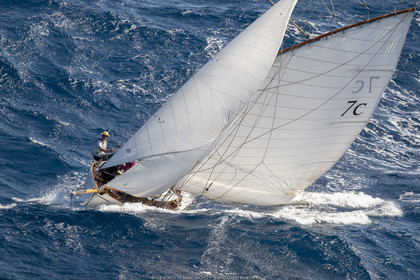 4 10 2018, Saint-Tropez (FRA,83), Les Voiles de Saint-Tropez, jour 5