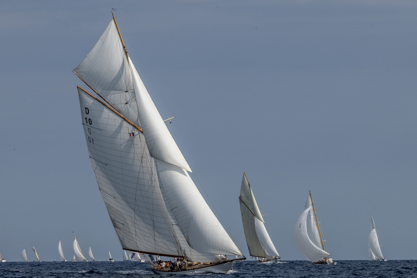 01 10 2025, Saint-Tropez (FRA), Les Voiles de Saint-Tropez 2025, Race Day 3