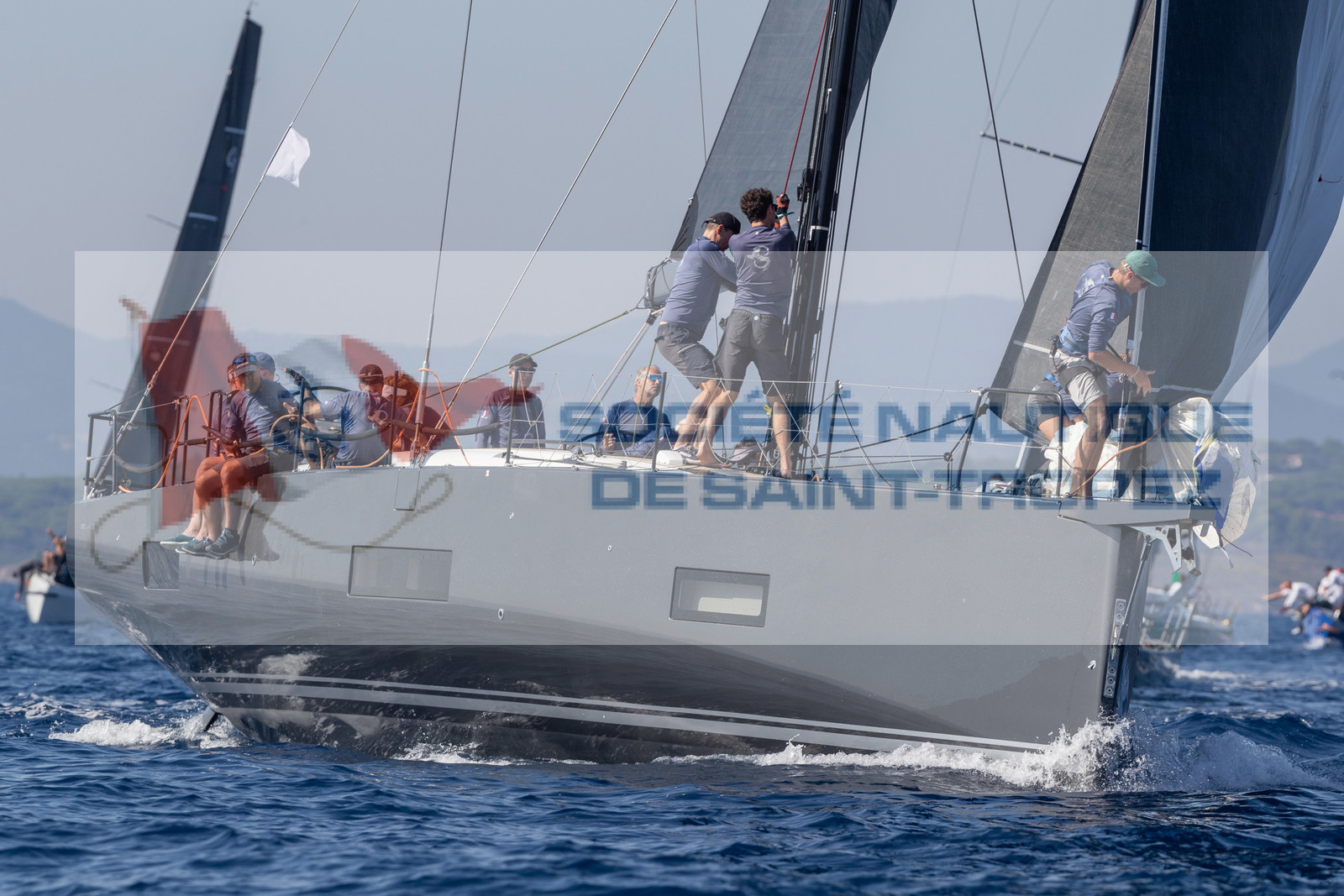 02 10 2023, Saint-Tropez (FRA,83), Les Voiles de Saint-Tropez 2023, Race Day 2 02 10 2023, Saint-Tropez (FRA,83), Les Voiles de Saint-Tropez 2023, Race Day 2