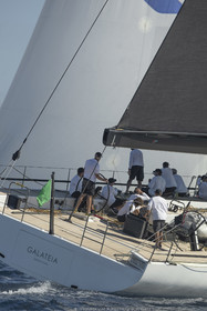05 10 2022, Saint-Tropez (FRA,83), Voiles de Saint-Tropez 2022,  Maxis, Race 2