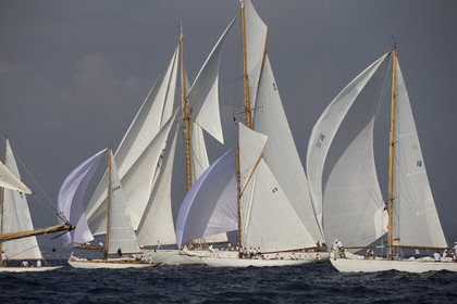 02 10 2014, Saint-Tropez (FRA,83), Voiles de Saint-Tropez 2014, Day 4, flotte des classiques   Classic fleet