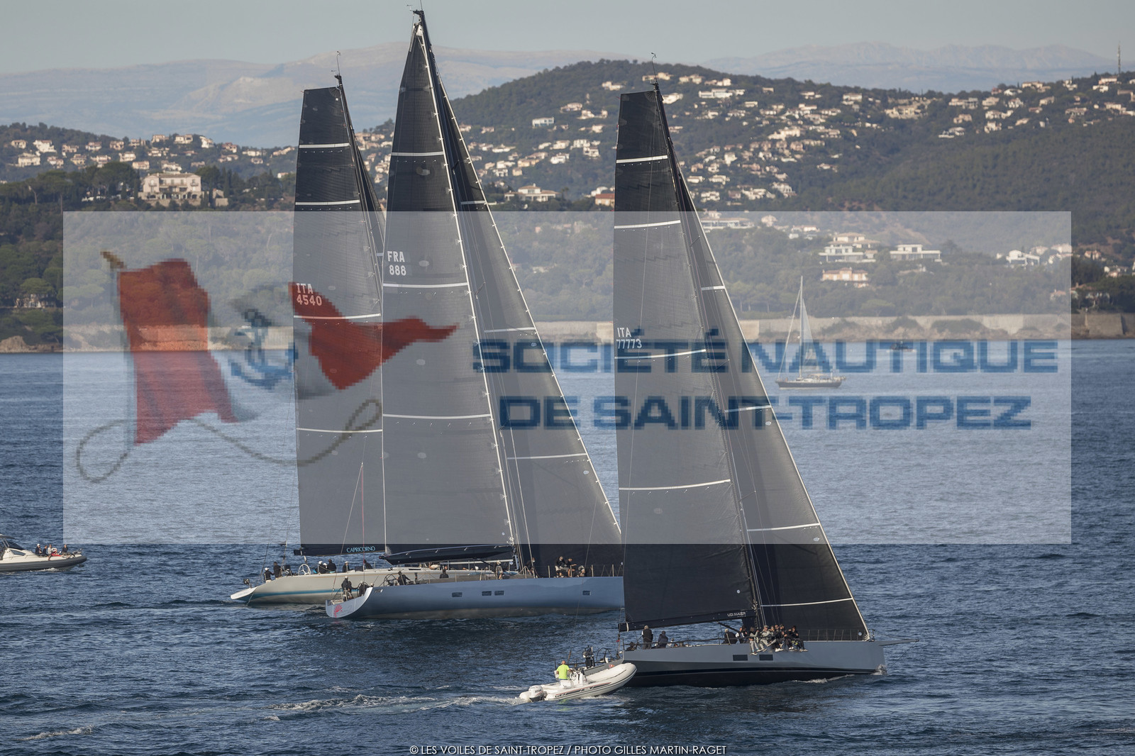 08 10 2020, Saint-Tropez (FRA,83), Les Voiles de Saint-Tropez  2020, Les Voiles Super Series, Race Day 3 08 10 2020, Saint-Tropez (FRA,83), Les Voiles de Saint-Tropez  2020, Les Voiles Super Series, Race Day 3