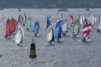 04 10 2025, Saint-Tropez (FRA), Les VoIles de Saint-Tropez 2025, Race Day 6