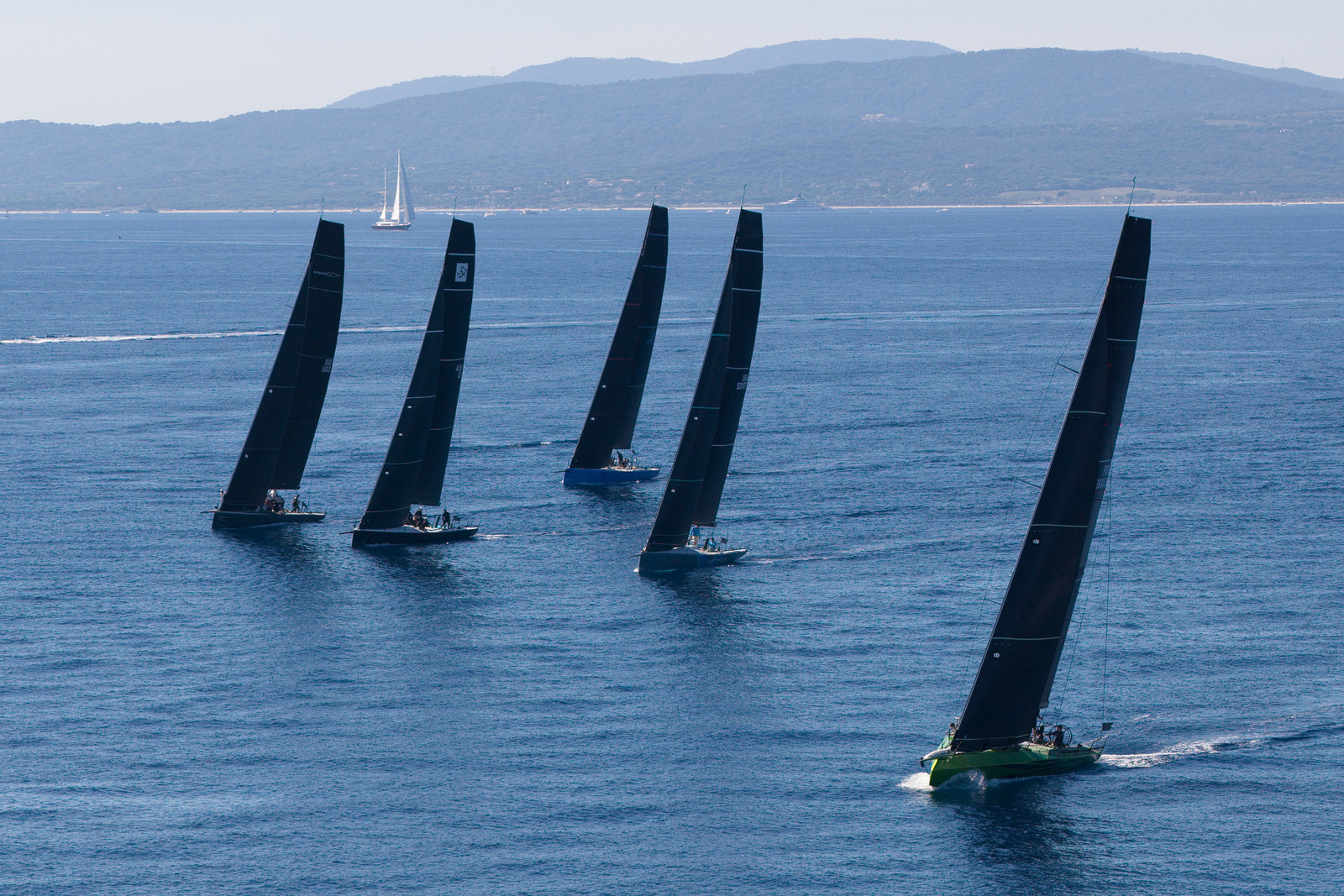 29 09 2025, Saint-Tropez (FRA, Les Voiles de Saint-Tropez 2025, Race Day 1 29 09 2025, Saint-Tropez (FRA, Les Voiles de Saint-Tropez 2025, Race Day 1