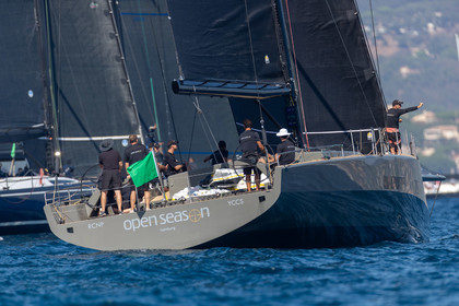 30 09 2023, Saint-Tropez (FRA,83), Les Voiles de Saint-Tropez 2023, Race day 1 for Maxi Yachts