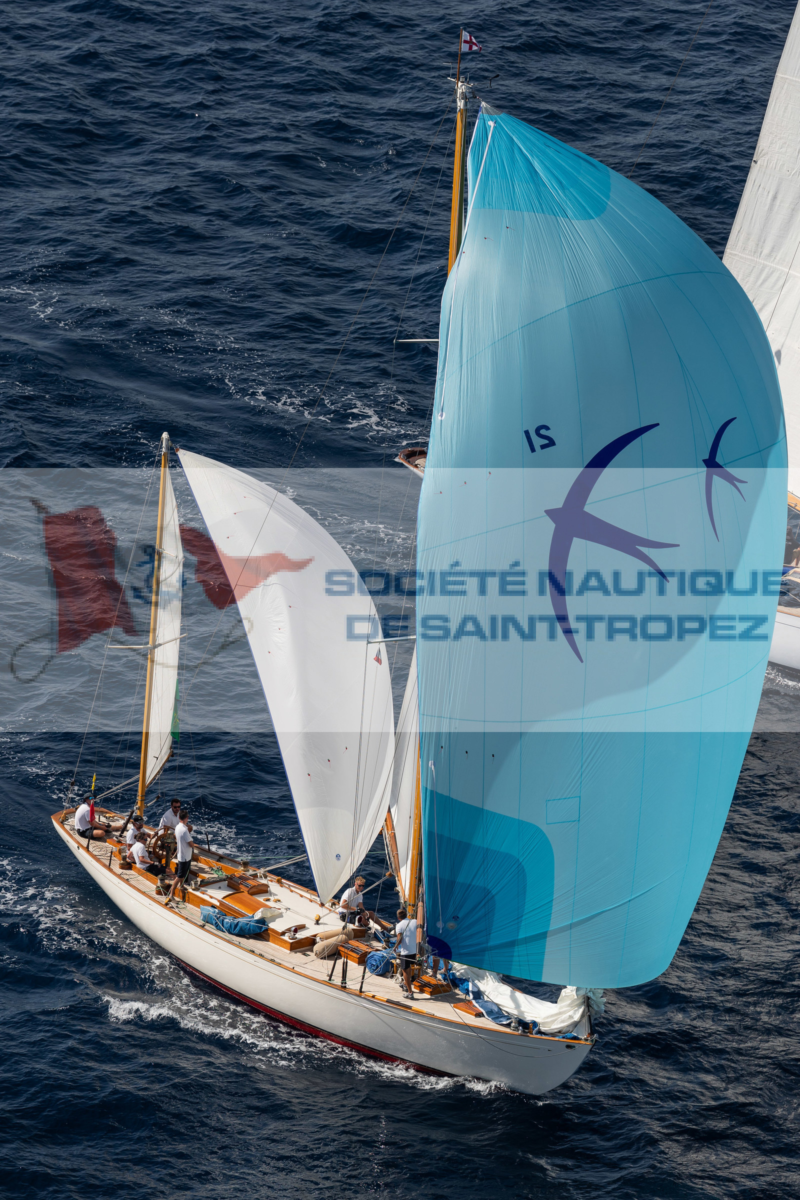 03 10 2023, Saint-Tropez (FRA,83), Les Voiles de Saint-Tropez 2023, Race Day 3, Trophée Rolex