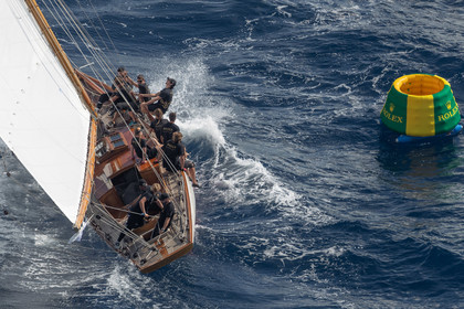 03 10 2023, Saint-Tropez (FRA,83), Les Voiles de Saint-Tropez 2023, Race Day 3