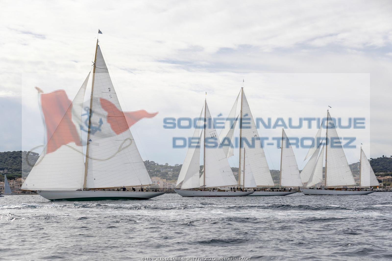 30 09 2022, Saint-Tropez (FRA,83), Voiles de Saint-Tropez 2022, Jour 7, régtes de petit temps
