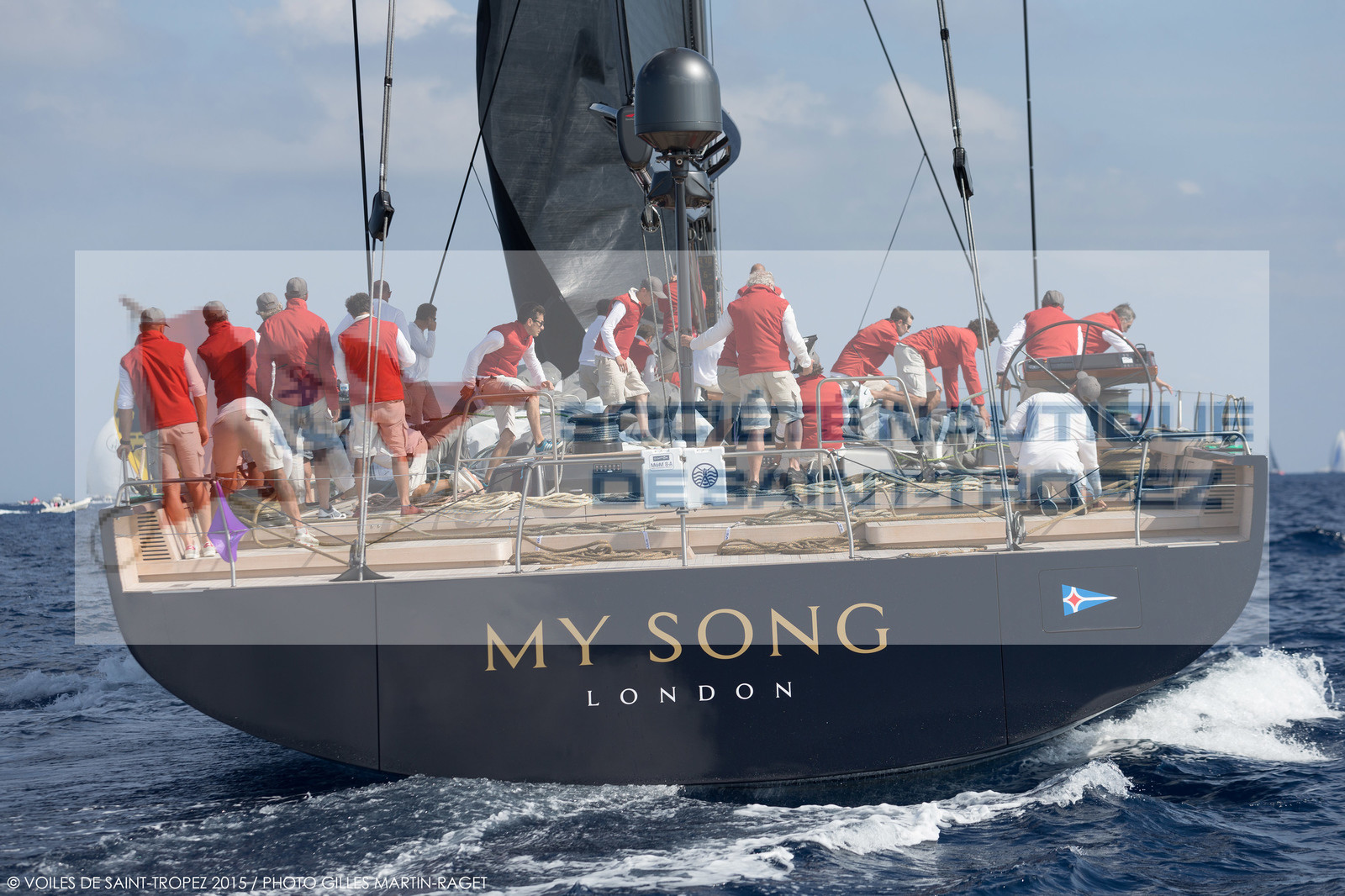 26 09 2016, Saint-Tropez (FRA,83), Voiles de Saint-Tropez 2016, Day 1, IRC, My Song
