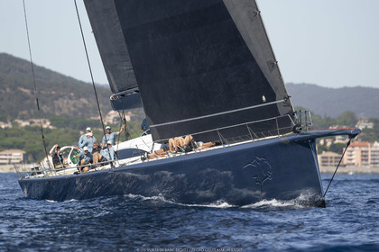 04 10 2022, Saint-Tropez (FRA,83), Voiles de Saint-Tropez 2022, Semaine 2 réservée aux maxis,  race 1