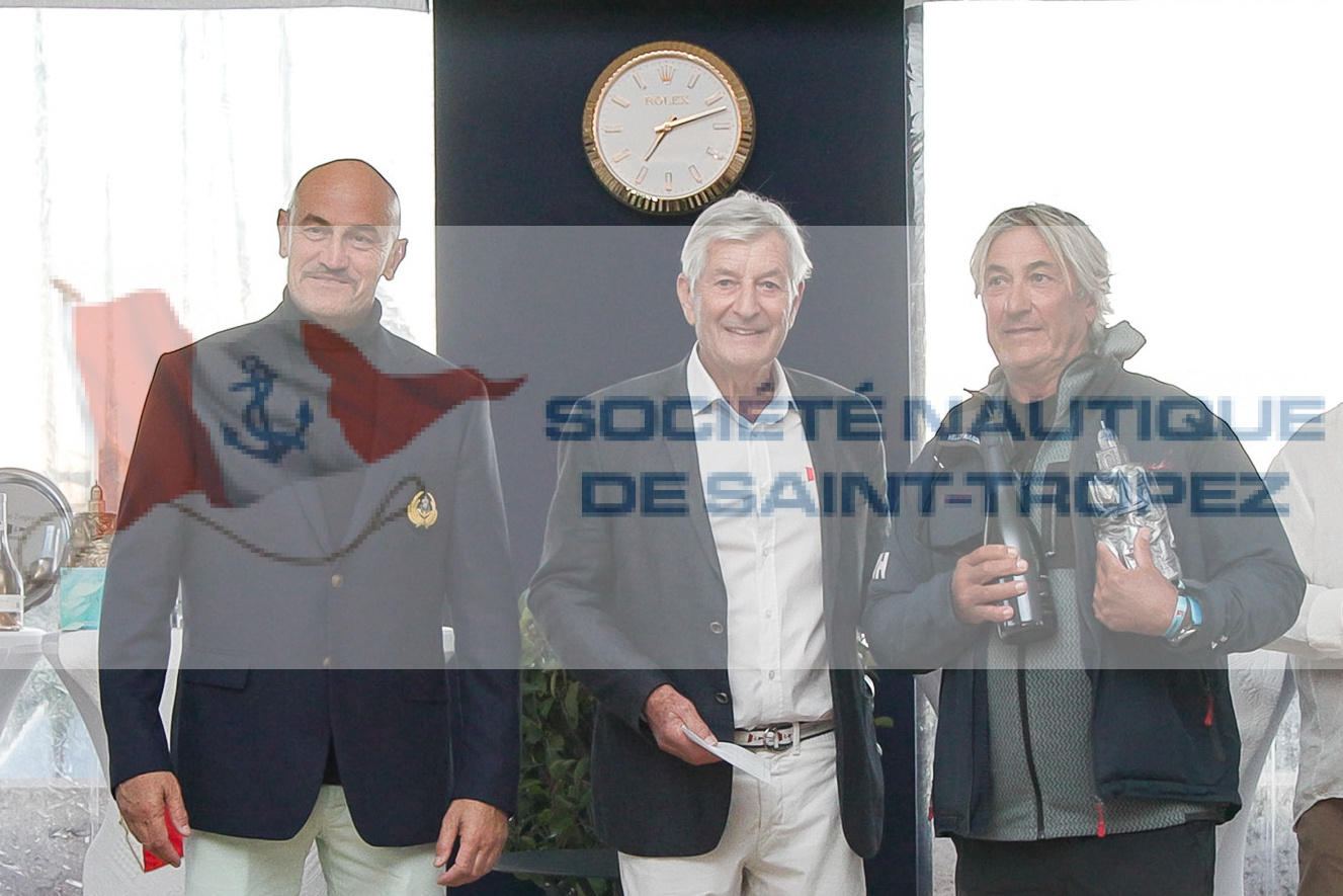 Les Voiles de Saint-Tropez 2024 - Remise des prix Les Voiles de Saint-Tropez 2024 - Remise des prix