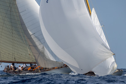 01 10 2025, Saint-Tropez (FRA), Les Voiles de Saint-Tropez 2025, Race Day 3