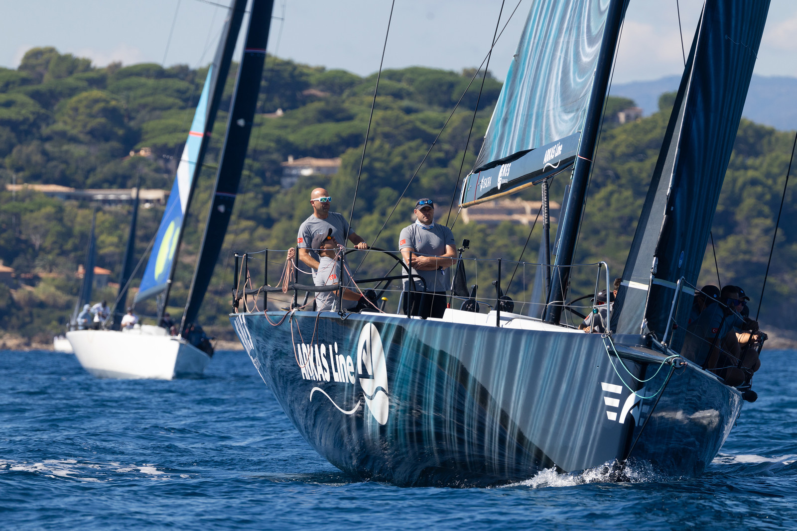 29 09 2025, Saint-Tropez (FRA, Les Voiles de Saint-Tropez 2025, Race Day 1