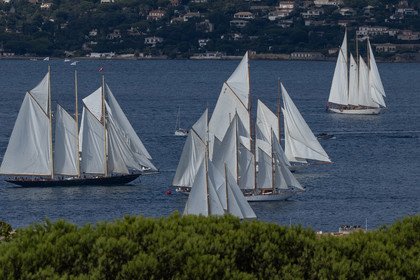 03 10 2025, Saint-Tropez (FRA), LEs VOiles de Saint-Tropez 2025, Race Day 5