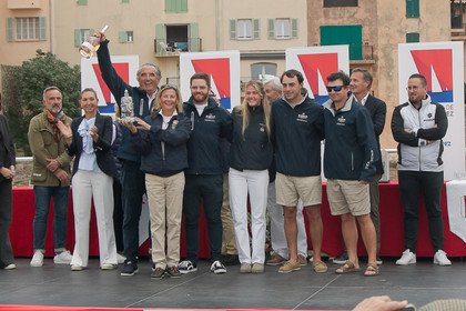 Les Voiles de Saint-Tropez 2024 - Remise des prix