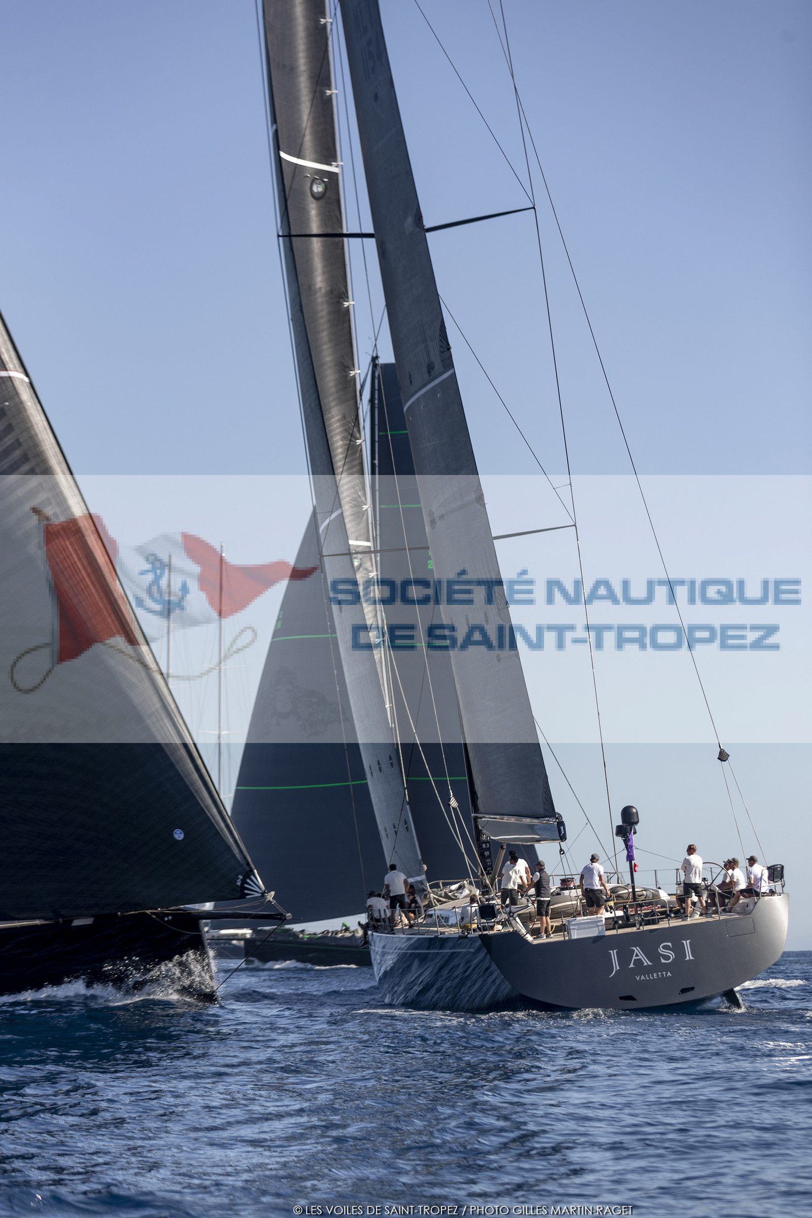 04 10 2022, Saint-Tropez (FRA,83), Voiles de Saint-Tropez 2022, Semaine 2 réservée aux maxis,  race 1
