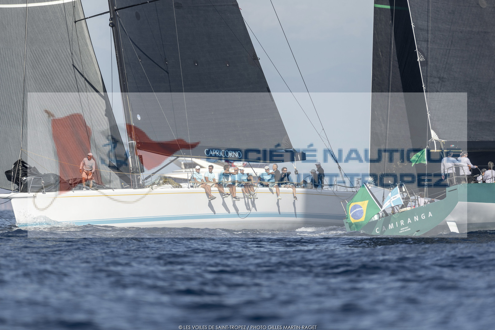 04 10 2022, Saint-Tropez (FRA,83), Voiles de Saint-Tropez 2022, Semaine 2 réservée aux maxis,  race 1