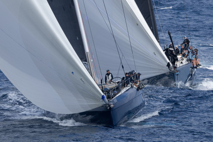 02 10 2025, Saint-Tropez (FRA) Les Voiles de Saint-Tropez 2025, Race Day 4