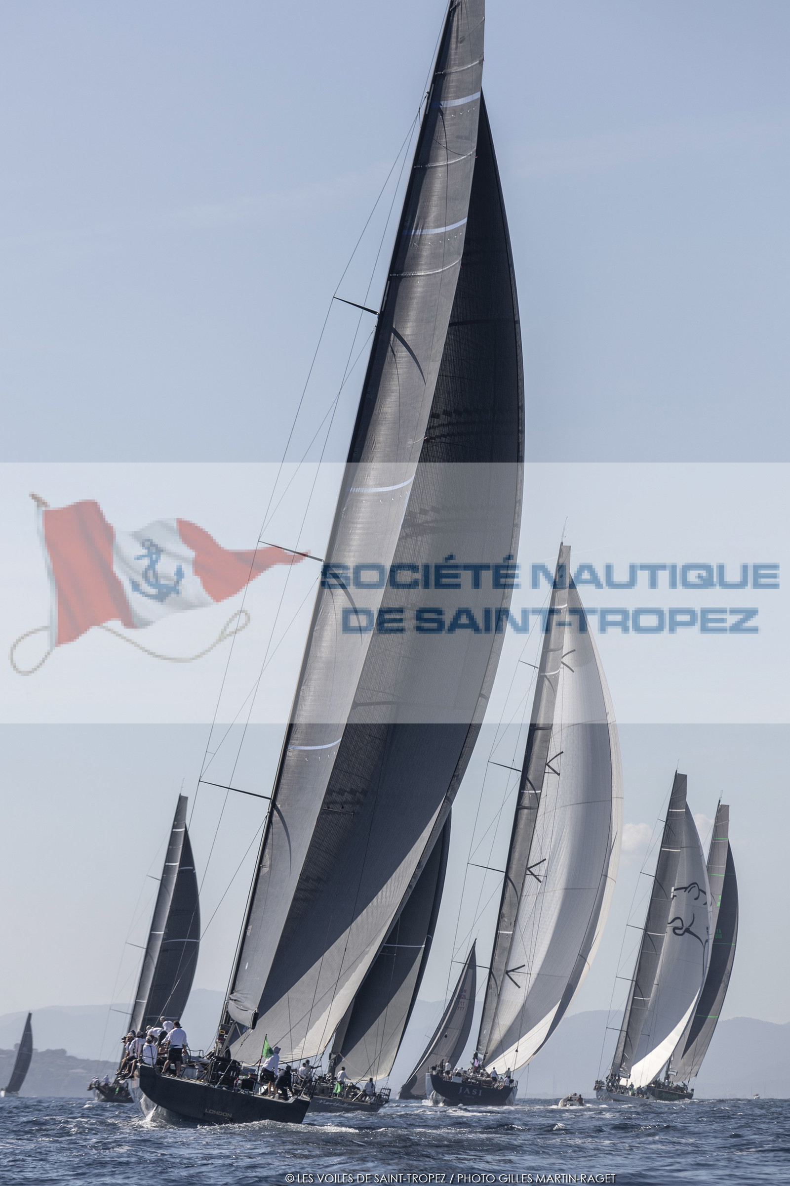 04 10 2022, Saint-Tropez (FRA,83), Voiles de Saint-Tropez 2022, Semaine 2 réservée aux maxis,  race 1