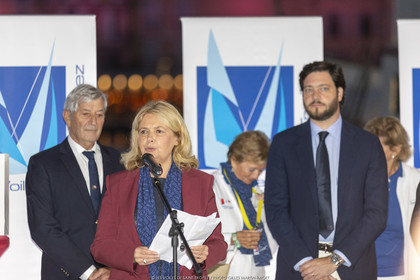 02 10 2022, Saint-Tropez (FRA,83), Voiles de Saint-Tropez 2022,  prizegiving