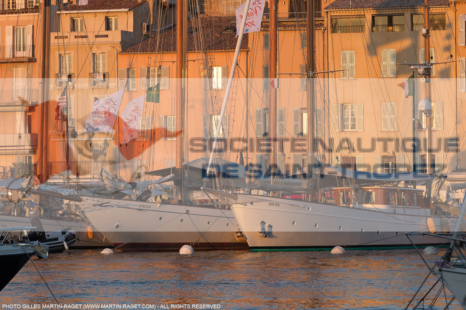 29 09 2016, Saint-Tropez (FRA,83), Voiles de Saint-Tropez 2016, Challenge Day, Crew parade 29 09 2016, Saint-Tropez (FRA,83), Voiles de Saint-Tropez 2016, Challenge Day, Crew parade