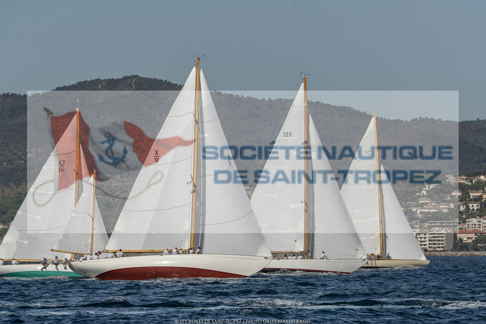 3 10 2018, Saint-Tropez (FRA,83), Les Voiles de Saint-Tropez 2018, jour 3