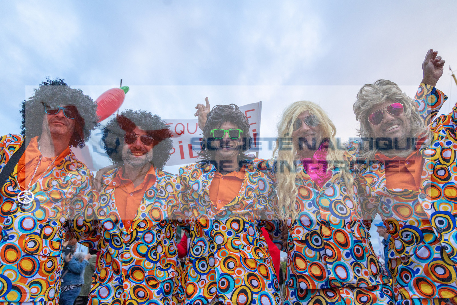 02 10 2025, Saint-Tropez (FRA), Les Voiles de SAint-Tropez 2025, Défilé des équipages 02 10 2025, Saint-Tropez (FRA), Les Voiles de SAint-Tropez 2025, Défilé des équipages