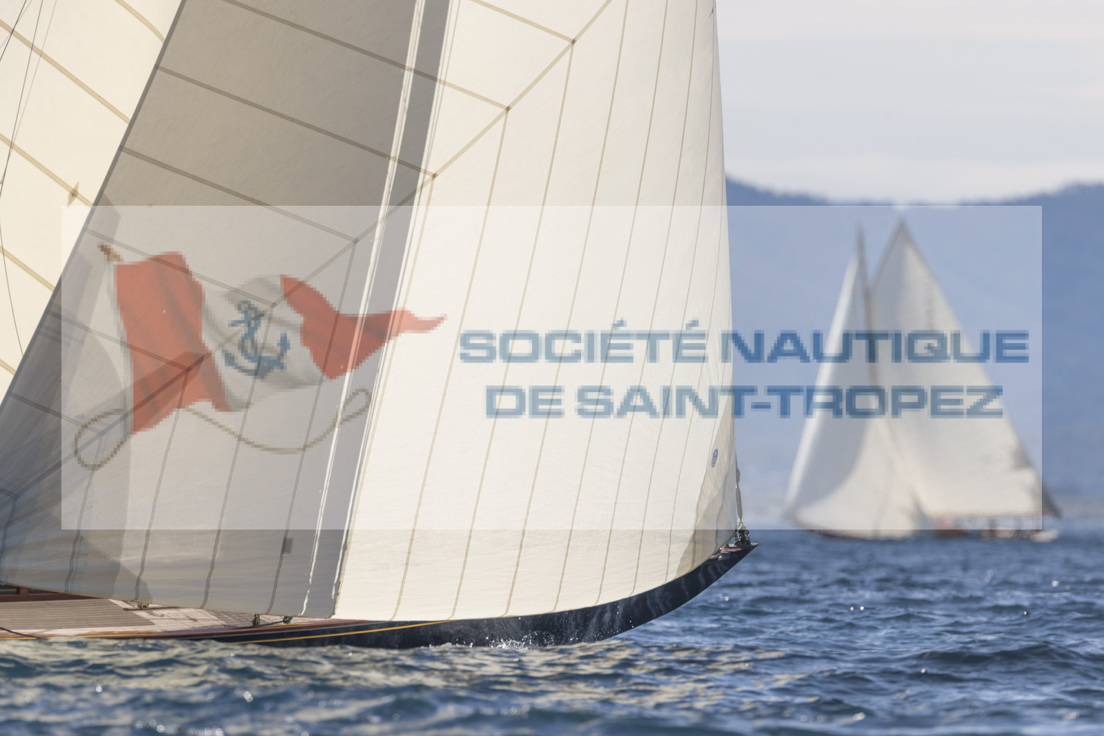 26 09 2020, Saint-Tropez (FRA,83), Les Voiles de Saint-Tropez 2020, Day 1, Training, Finish Yacht Club de France Cup Cannes - Saint-Tropez
